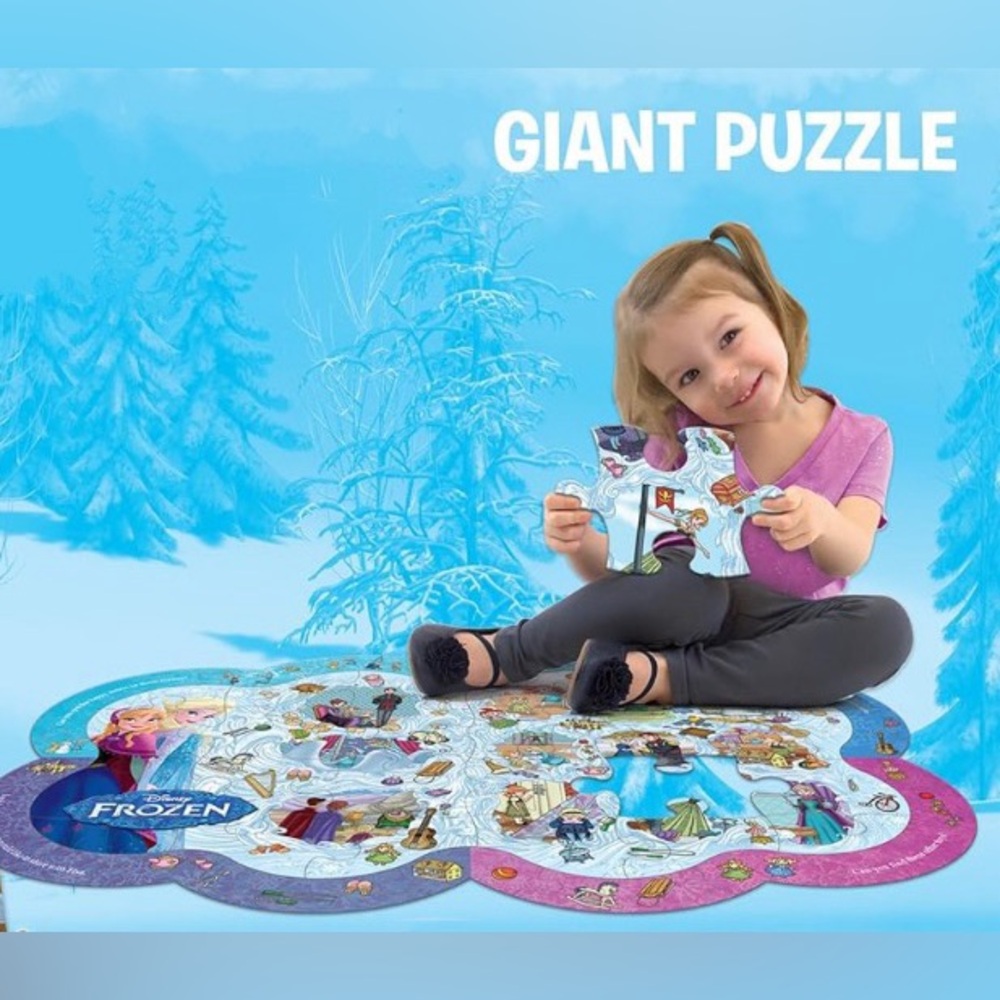 Disney Frozen Giant Floor Puzzle